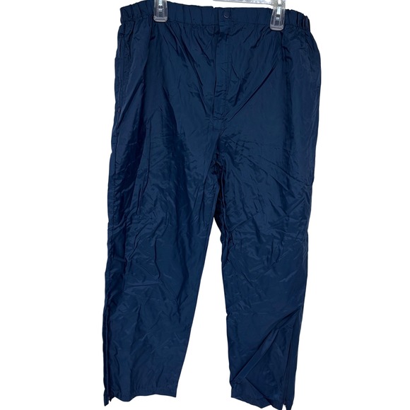 Briarcliff Collection Other - Vintage Briarcliff Collection Windbreaker Golf Pants XL‎ Mens Navy Blue Nylon
